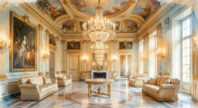 grande salle luxieuse