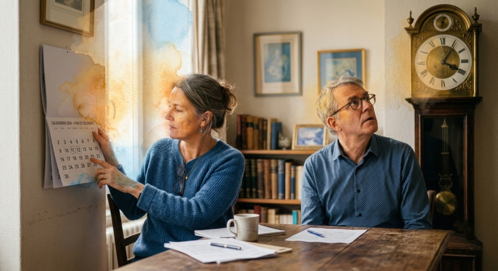 Gérer son temps avec sagesse un couple apprenant à bien gérer leur temps